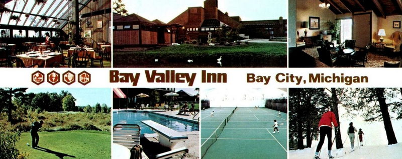 Bay Valley Resort & Conference Center (Bay Valley Inn) - Postcard